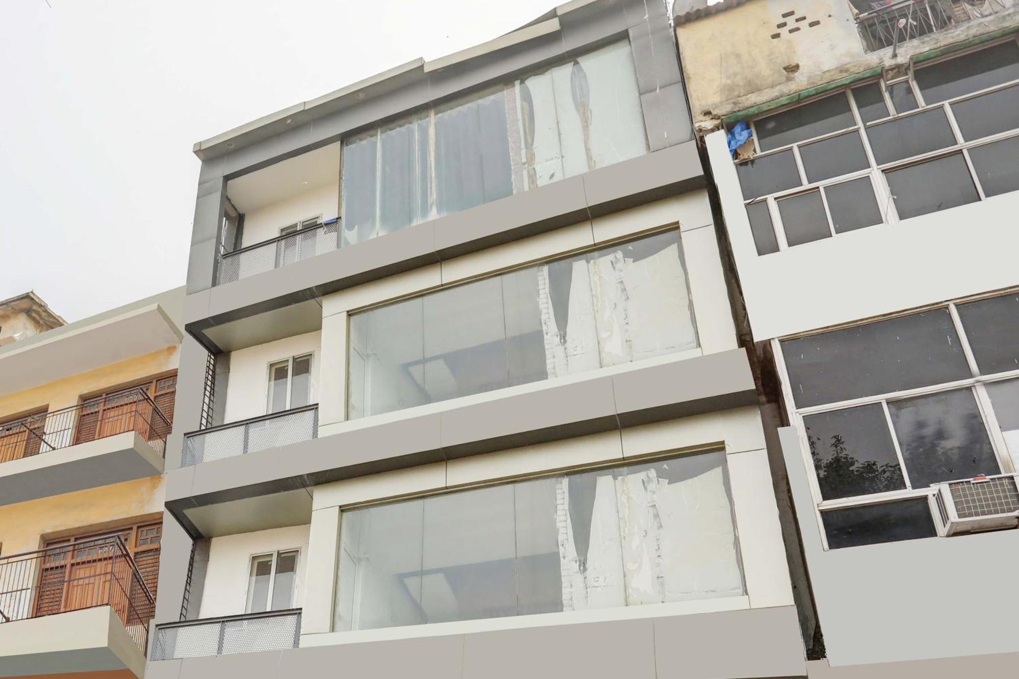 Aashiyana Homes New Delhi Exterior foto